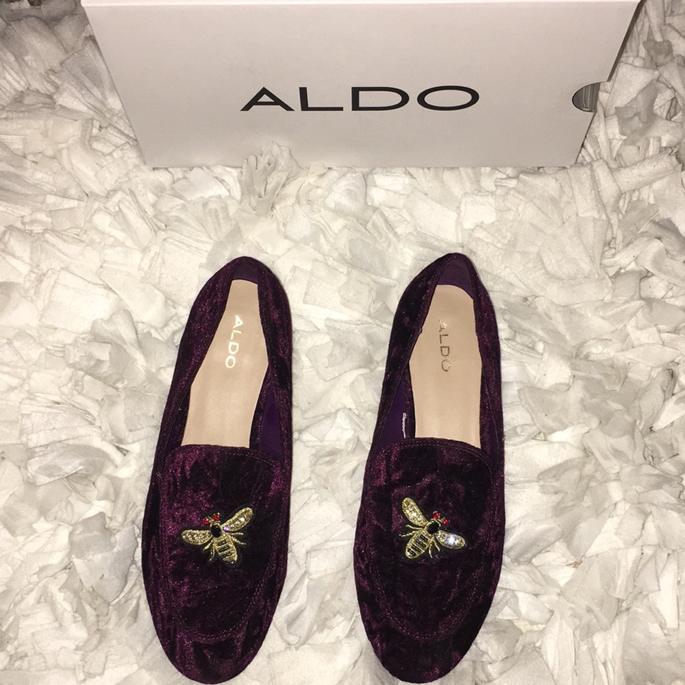 Aldo loafers!